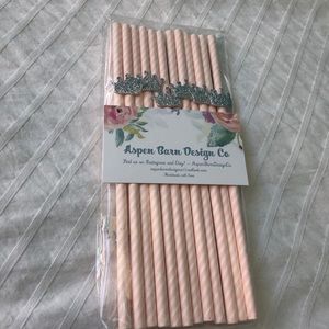 Paper straws